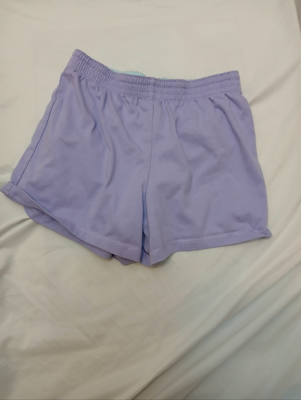 wonder nation Light Lavender Athletic Pull-On Shorts